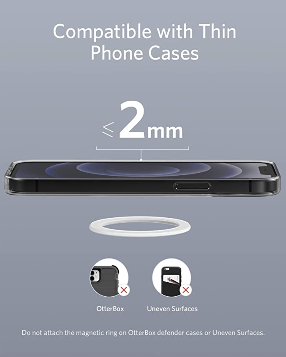 Anker 310 Ring an accessory that adds MagSafe support to any iPhone 12 and iPhone 13